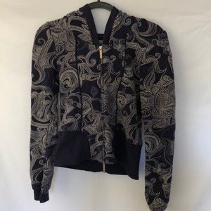 Paisley hoodie